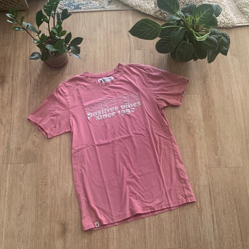 Dutch bros positive vibes tee